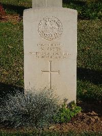 Salonika (Lembet Road) Military Cemetery - Cooke, W